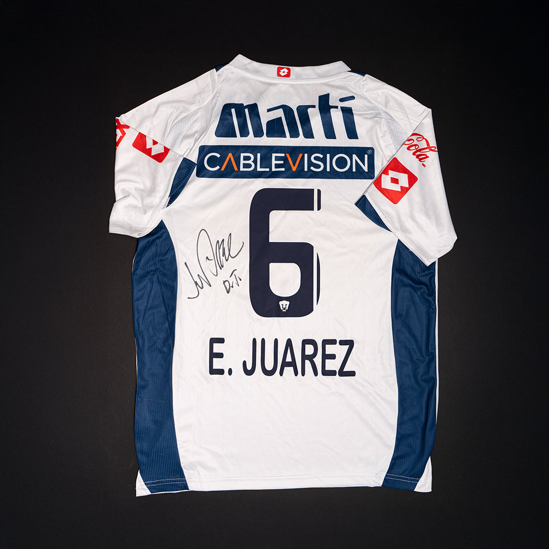 Jersey Firmado Efrain Juarez- Pumas